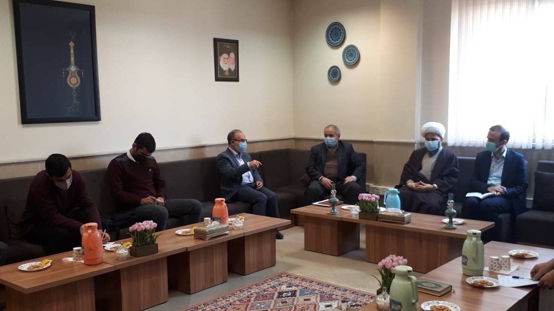 نشست معاون دانشجویی، فرهنگی و اجتماعی با ستاد مناسبت‌های فرهنگی و اجتماعی دانشگاه