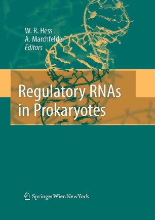 Regulatory RNAs in prokaryotes