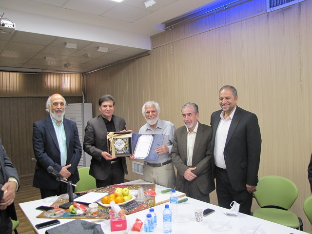 گرامیداشت روز استاد در دانشکده هنر