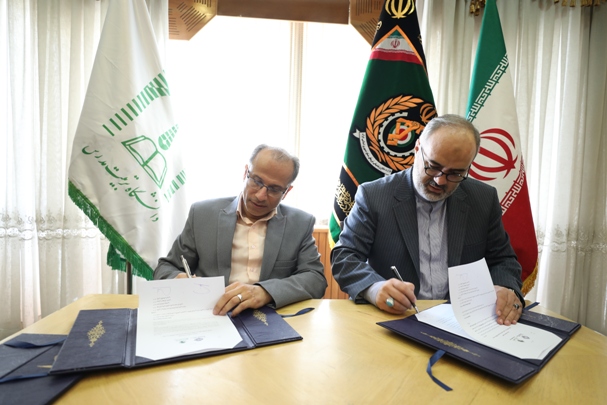 امضای تفاهم‌نامه همکاری «مرکز مطالعات آفريقا» و «مؤسسه مطالعات راهبردي و ديپلماسي دفاعي»