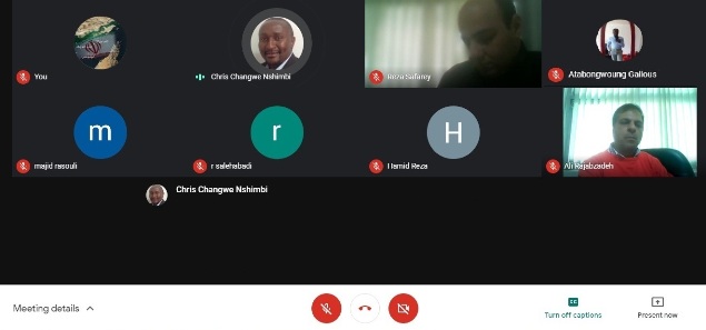 برگزاری نشست مجازی مرکز مطالعات آفریقا و دانشگاه پرتوریا
