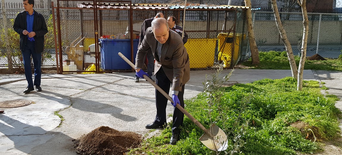 Commemorate tree planting day (arbor-day) at TMU
