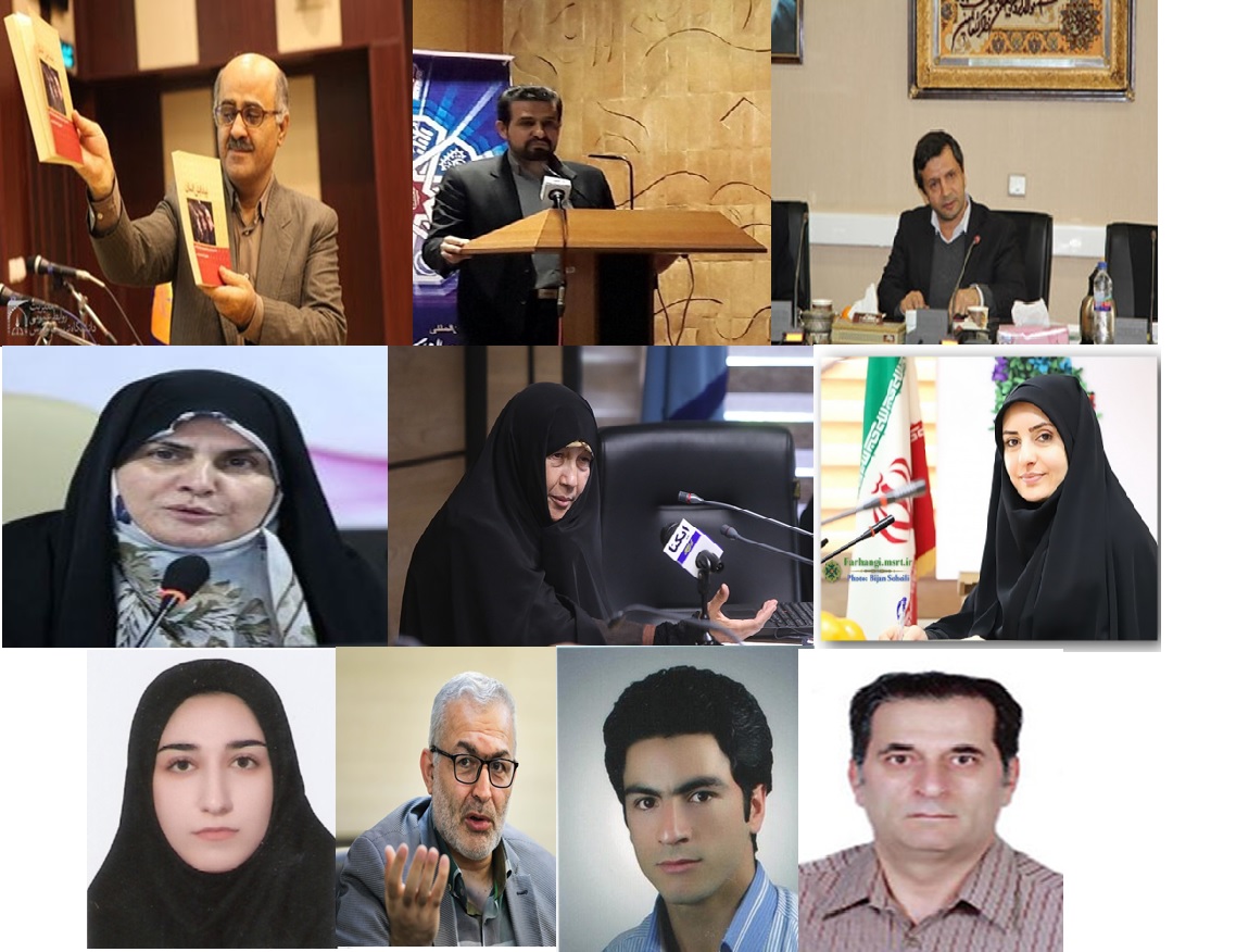 برگزیدگان پژوهشی دانشکده علوم انسانی