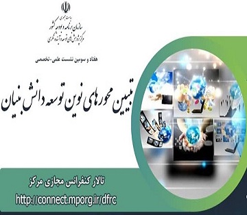 برگزاری جلسه تبیین محورهای نوین توسعه دانش‌بنیان 