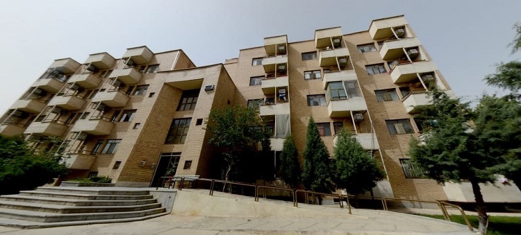 بازدید معاون دانشجویی، فرهنگی و اجتماعی دانشگاه از خوابگاه موسی‌نژاد 