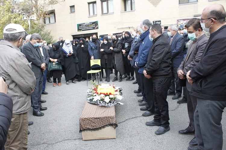 برگزاری مراسم تشییع و تدفین معاون اداری و مالی دانشکده کشاورزی