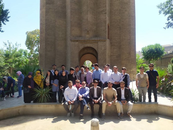 برگزاری تور تهران گردی ویژه دانشجویان بین الملل دانشگاه