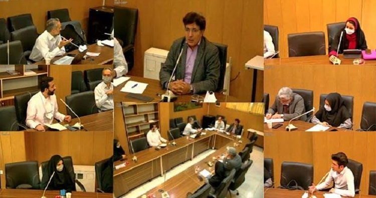 نشست معاون پژوهش و فناوری با دبیران انجمن های علمی- دانشجویی دانشکده مدیریت و اقتصاد برگزار شد