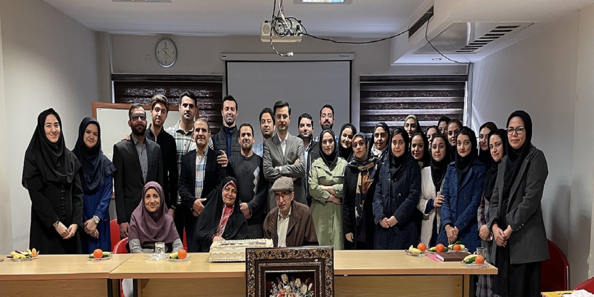 مراسم تقدير از استاد بازنشسته دانشکده علوم پزشکی