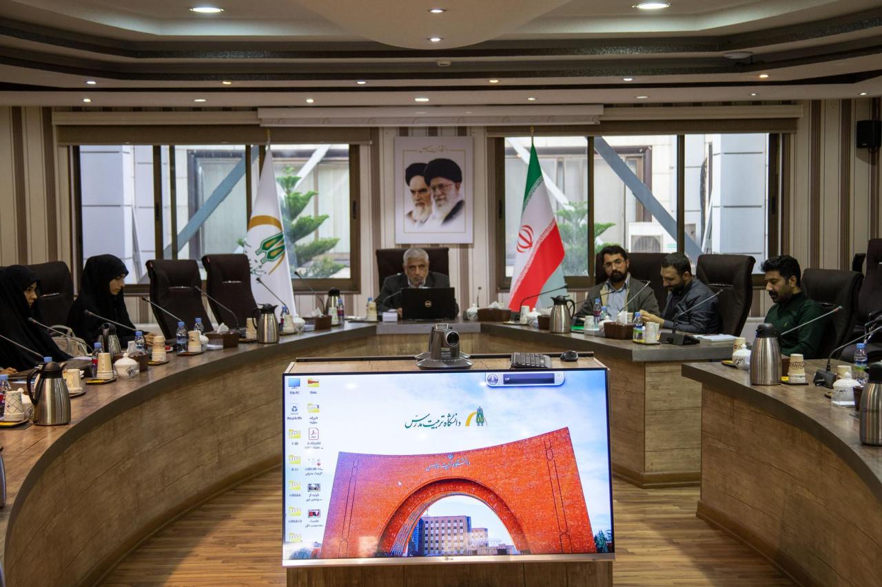 نشست سرپرست دانشگاه با اعضای بسیج دانشجویی برگزار شد