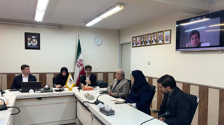 دیدار مدیر روابط علمی بین‌المللی دانشگاه تربیت مدرس با هیأت دانشگاه سن پترزبورگ