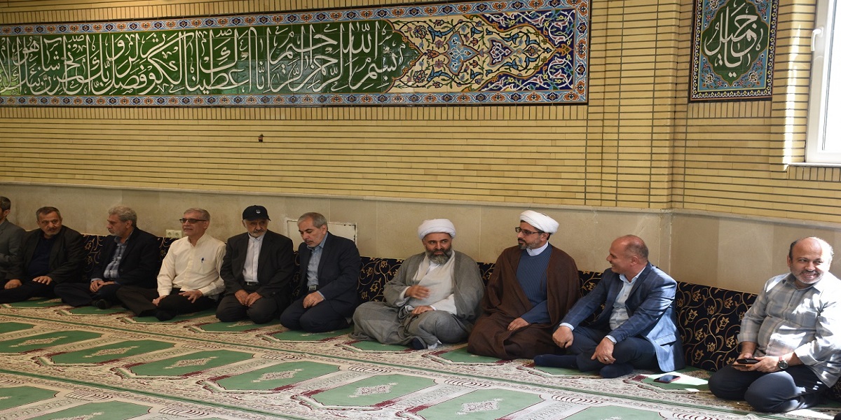  مراسم سیزدهمین سالگرد تدفین شهدای گمنام پردیس نور دانشگاه تربیت مدرس برگزار شد