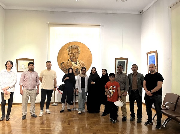 بازدید دانشگاهیان دانشکده کشاورزی از مجموعه فرهنگی تاریخی سعد آباد 