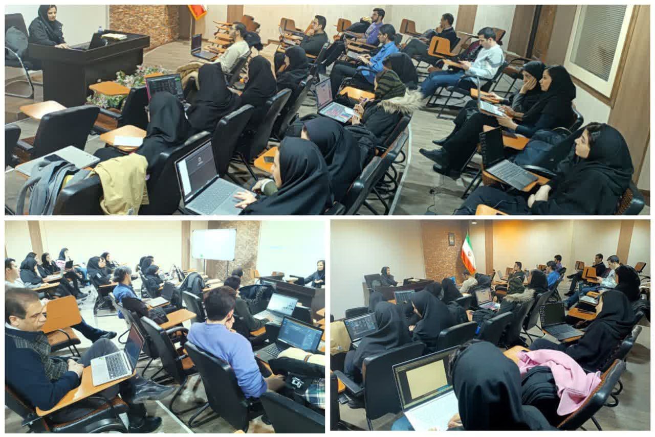 نخستین دوره کارگاه آموزش مقدماتی فتوشاپ در دانشگاه تربیت مدرس برگزار شد