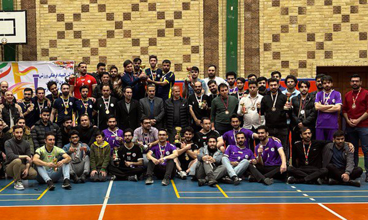 اختتامیه لیگ‌های ورزشی دانشگاه در بخش آقایان برگزار شد